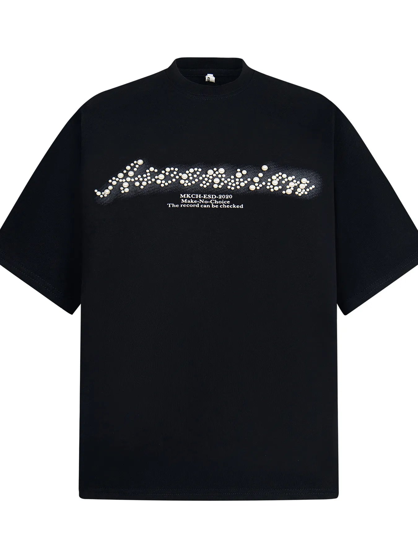 Men's Round Neck Letter Graphic T-Shirt - Farnelli