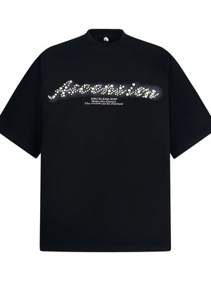 Men's Round Neck Letter Graphic T-Shirt - Farnelli