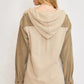 Umgee Washed French Terry Shacket - Farnelli