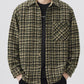 Men's Plus Size Button Up Shirt with Chest Pocket - Farnelli