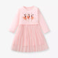 Children's Ballerina Long Sleeve Tulle Dress - Farnelli