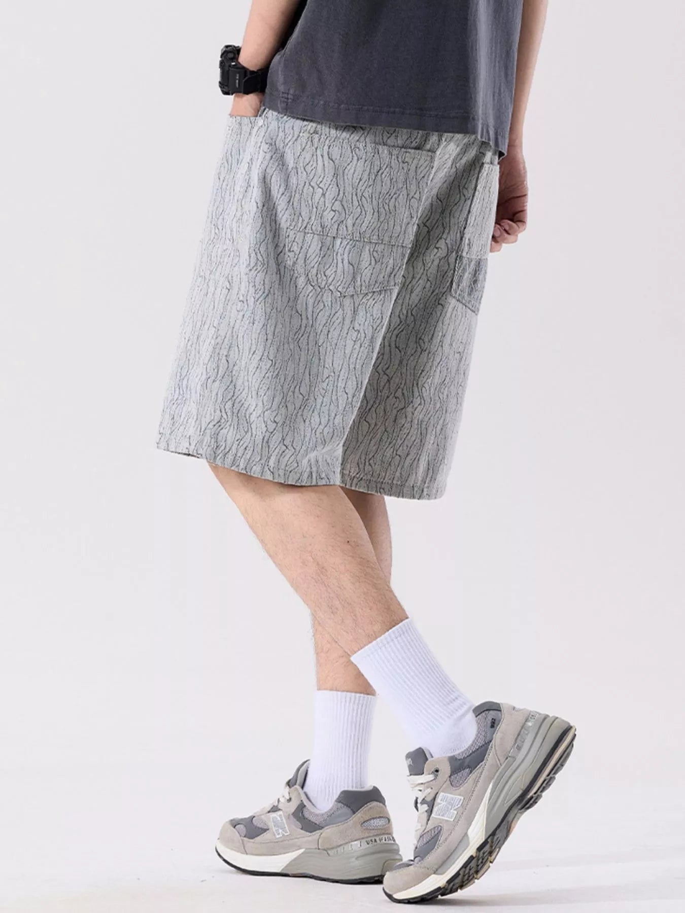 Men's Wide Leg Shorts - Farnelli