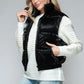 Snobbish Fine Fur Lining Quilted Vest - Farnelli