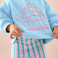 Children's Turtle Round Neck Top and Pants Set - Farnelli
