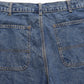 Men's Washed Denim Bermuda Shorts - Farnelli