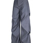 Men's Wide Leg High Waist Pants - Farnelli