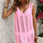 V-Neck Sleeveless Cover-Up - Farnelli