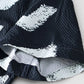 Men's Printed Button Up Short Sleeve Shirt - Farnelli