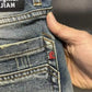 Men's Washed Denim Shorts - Farnelli