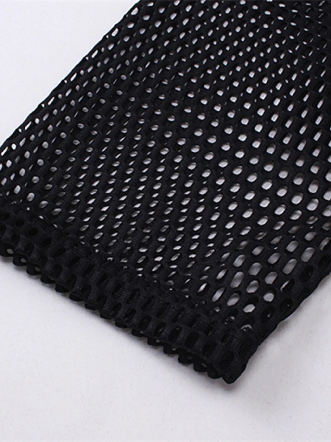 Men's Mesh Long Sleeve Top - Farnelli