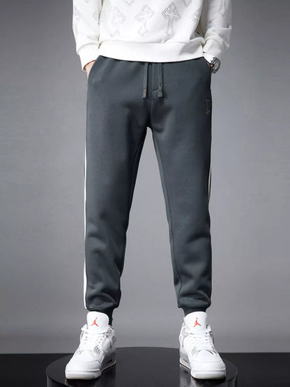 Men's Casual Striped Joggers - Farnelli