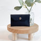 Carry Courage PETITE card wallet in a compact design with card slots and sleek finish