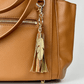 The Lillian Diaper Bag - Cognac