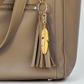 The Lillian Diaper Bag - Driftwood
