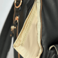 The Daphne Diaper Bag - Onyx