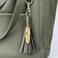 The Lillian Diaper Bag - Palmetto