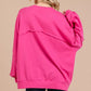 Ces Femme Exposed Seam Long Sleeve Sweatshirt - Farnelli