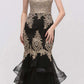 CLEARANCE - Eureka 6009 Strapless Embroidered Gown Layered Skirt (Size XL)