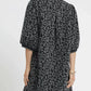 Umgee Leopard Print Jacquard Mini Dress - Farnelli