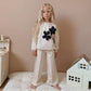 Luxury Flowers Girls Casual Set - Farnelli