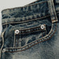 Men's Acid Wash Denim Shorts - Farnelli