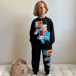 T-Rex Square Boys Joggers Set - Farnelli