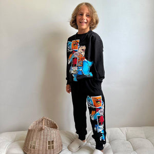 T-Rex Square Boys Joggers Set - Farnelli
