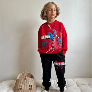 Parker Web Boys Joggers Set - Farnelli