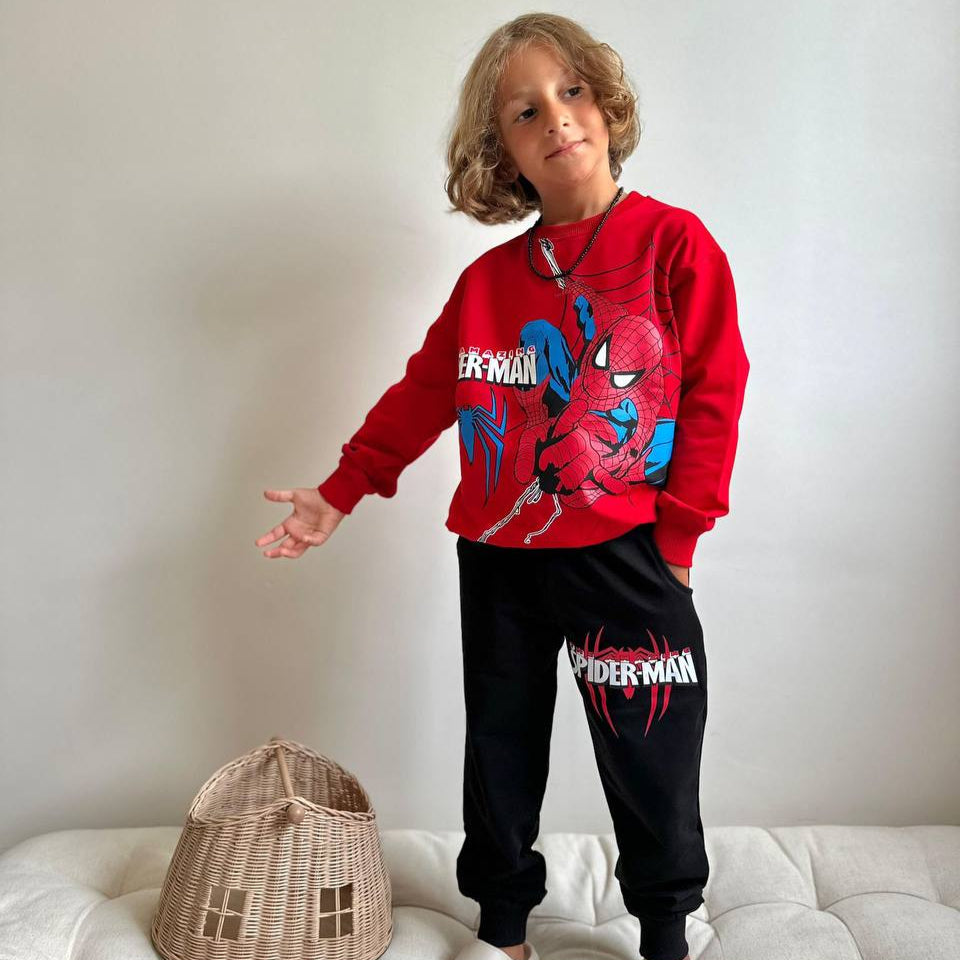 Parker Web Boys Joggers Set - Farnelli