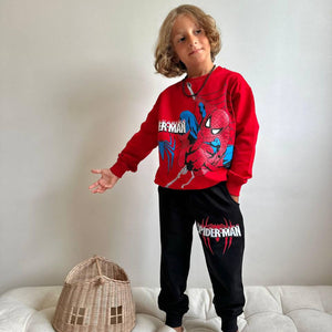 Parker Web Boys Joggers Set - Farnelli