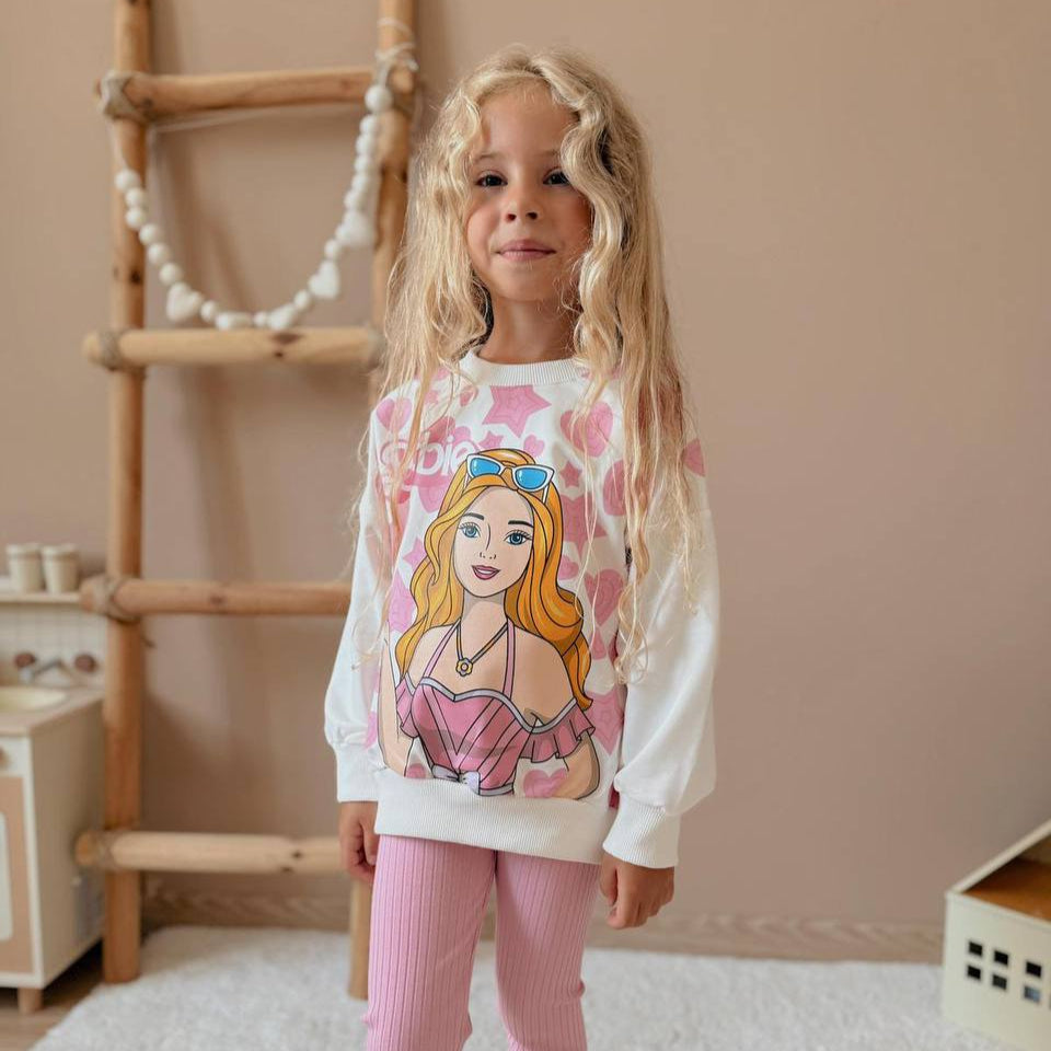 Look Girls Casual Set-1