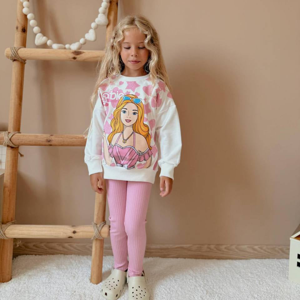 Look Girls Casual Set-0