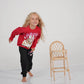La-Bu-Bu Family Girls Jogger Set-1