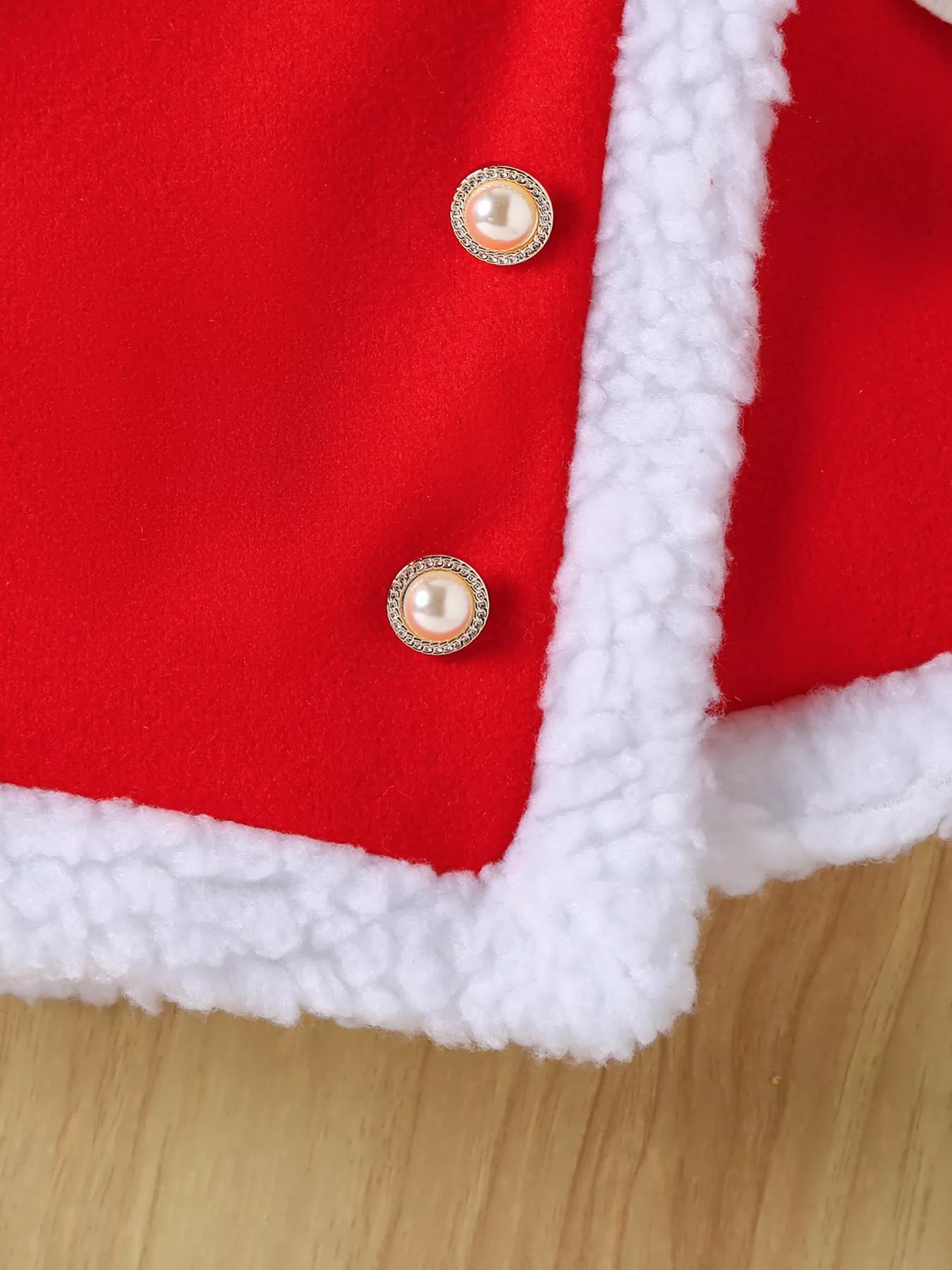 Children's Christmas Outfit Set with Santa Hat - Farnelli