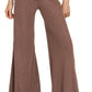 Zenana Sweater Mock Neck Top & Long Pants Set - Farnelli