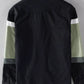 Men's Plus Size Contrast Button Up Long Sleeve Shirt - Farnelli