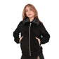 Genuine Suede Mink Trim Jacket