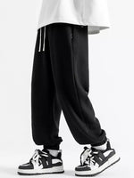 Men's Full Size Relaxed Fit Joggers Plus Size - Farnelli