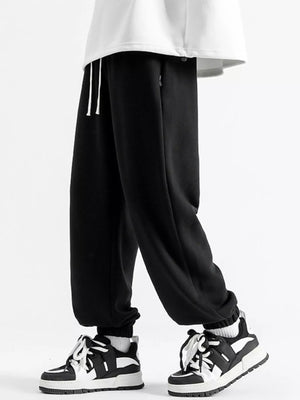 Men's Full Size Relaxed Fit Joggers Plus Size - Farnelli