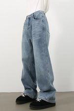 Men's Wide Leg Jeans - Farnelli