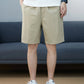 Men's Plus Size Casual Pocketed Shorts - Farnelli