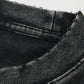 Men's Washed Round Neck Dropped Shoulder Sweatshirt - Farnelli