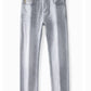 Men's Washed Straight Fit Jeans - Farnelli