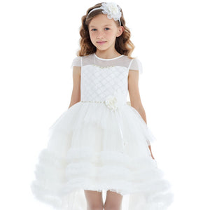 The modern princess dress for girls-0