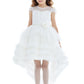 The modern princess dress for girls-4