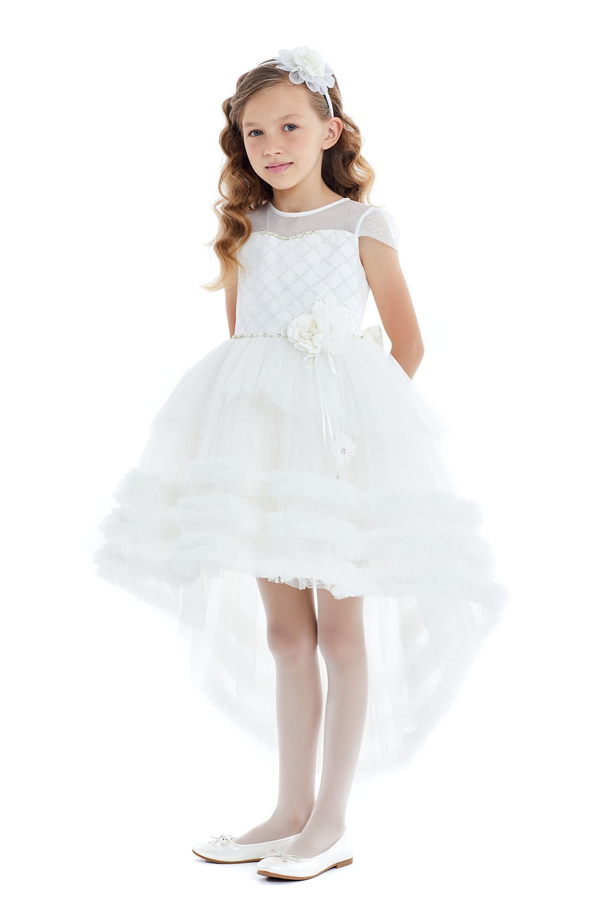 The modern princess dress for girls-2