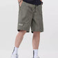 Men's Plus Size Drawstring Cargo Shorts - Farnelli