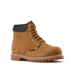 Kiwi Premium Wheat Nubuck 6" Steel Toe Water Resistant Work Boots [60100]