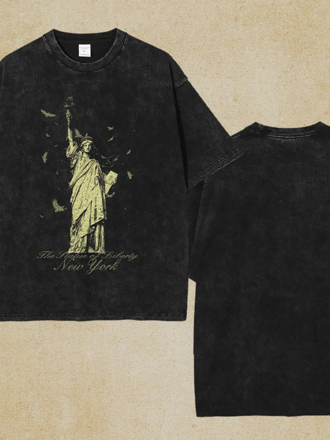 Men's Graphic Round Neck Half Sleeve T-Shirt - Farnelli