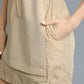 Umgee Luxe knit Ruffle Sleeve Drawstring Mini Dress - Farnelli